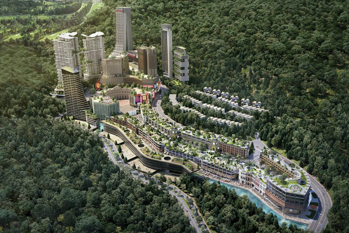 King's Park Development in Malaysia